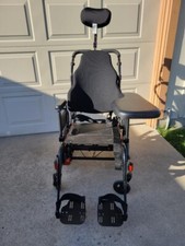 Quickie iris tilt-in-space wheelchair