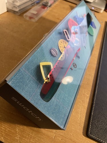 Swatch new gent suoz182s SWA-RKSHOP numbered New Rare special club - Foto 2 di 9