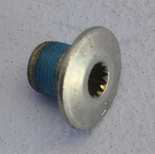 VW EOS 1F Bj 08 Vielzahn Schraube Befestigung Lenkrad an Lenksäule #15412-B41