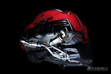 Tomei Expreme Ti Titanium Type D Dual Exhaust System For Toyota Gr Supra 20 B58 Tomei Expreme Ti Titanium Type D Dual Exhaust System For Toyota Gr Supra 20 B58