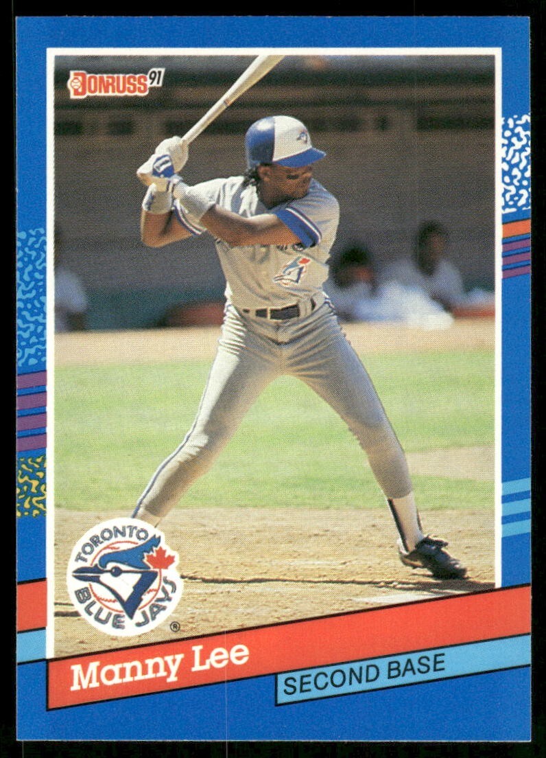 1991 Donruss #211 Manny Lee