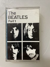 THE BEATLES PART 1 CASSETTE TAPE