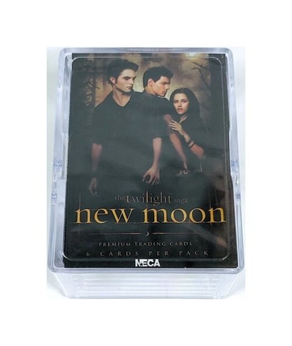 2009 NECA New Moon Twilight Saga Movie #1-72 Base Card Set 1st Print Run W/Case! - Picture 1 of 15