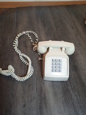 VTG cortelco corinth System Desk Telephone 250044 Push Button tested