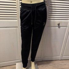 Women's Puma Pants  Size: US Small, EU 36, UK 8  Black