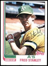 Fred Stanley #787 1982 Topps
