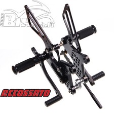 PEDANE ACCOSSATO,C. STANDARD/ROVESCIATO KAWASAKI ZX10R 2011 2012 2013 2014 2015