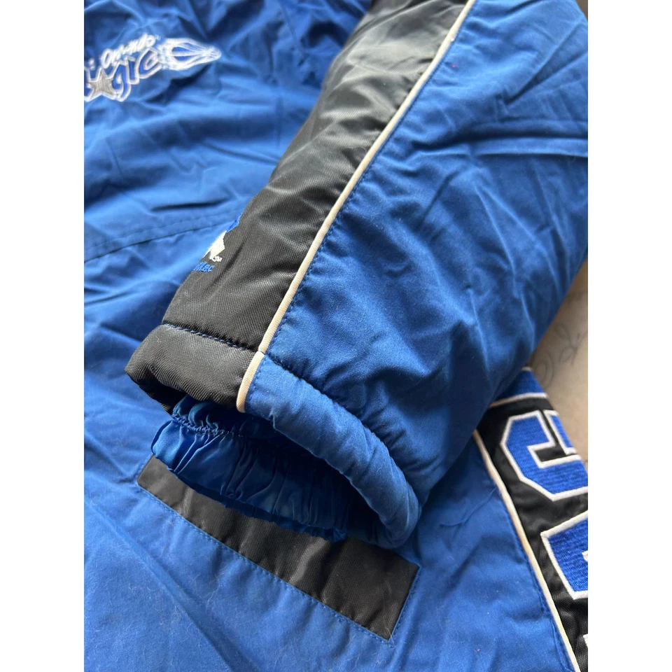 Vintage Orlando Magic Puffer Jacket - Изображение 3 из 4
