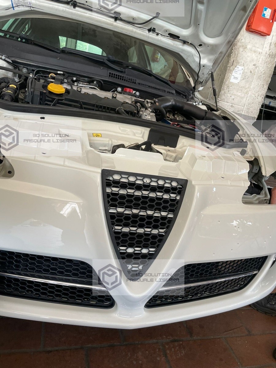 PARAURTI FENDINEBBIA GRIGLIA A Nido D'ape Griglia Per Audi 2008-2012 S5 - Foto 4
