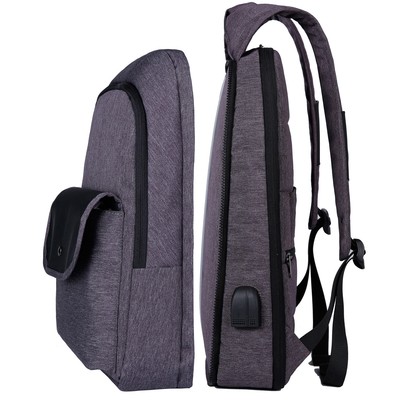 two laptop backpack