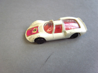 GAMA - Minette 1 Porsche 906 Carrera 6   1:63  Sehr selten in diesem Zustand RAR