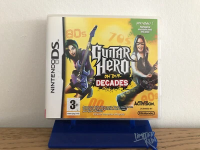 GUITAR HERO ON TOUR DECADES - Nintendo DS - Photo 1/2