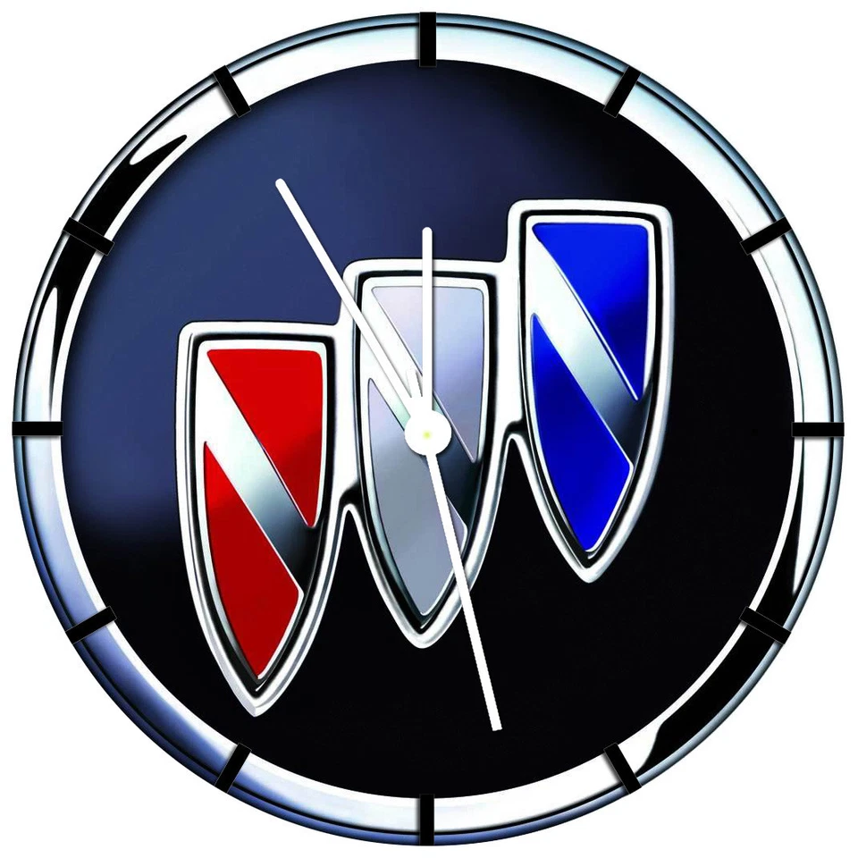 Buick Frameless Borderless Wall Clock Nice For Gifts or Decor Z97