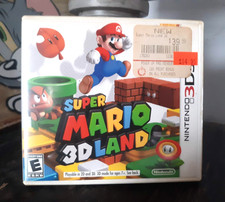 Super Mario 3D Land (Nintendo 3DS, 2011) w/Manual