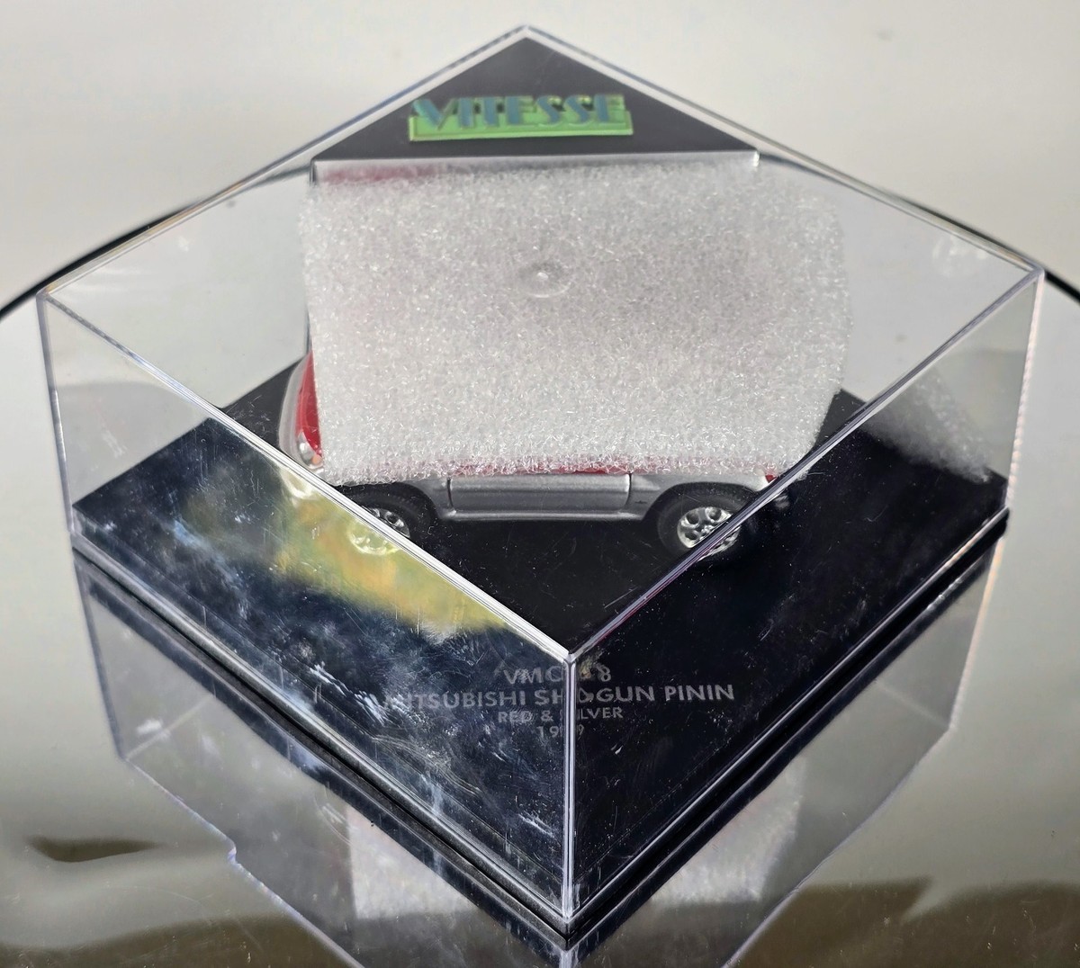 Vitesse V089E Mitsubishi L200 GLS 4WD Symphonic Silver 1/43 Scale