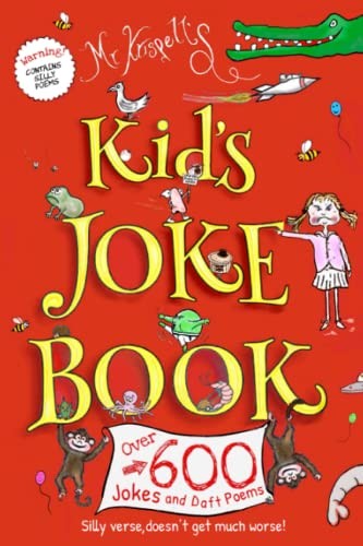 Kids Joke Book: LOL Jokes fully Illustrated, silly poems and lim