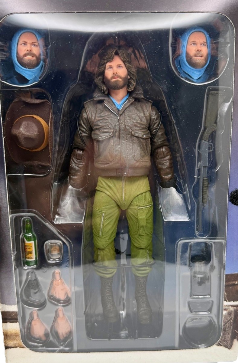 NECA The Thing Ultimate Macready 7 inch Figure (Outpost 31