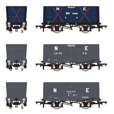 Accurascale ACC2821 Mixed Q3 Hopper - Grouping transition period: 1910-22 NER