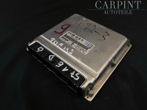 Mercedes W168 A-Klasse 170 CDI Motorsteuergerät Steuergerät Motor A6681530879