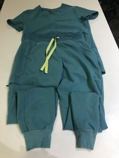 Figs scrubs women set xxs, W18SW2005, Marine Cactus match RARE, PO 1534