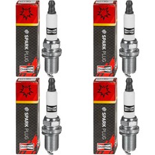 4x CHAMPION Zündkerzen für Toyota Corolla Verso ZER_ ZZE_ R1_ 1.8 1.6 _E12_