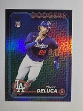 2024 Topps Series 1 #233 Jonny Deluca RC Easter Holiday Foil Parallel
