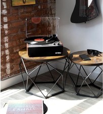 Victrola Eastwood Signature Turntable Bluetooth Record Player 3-Speed Espresso