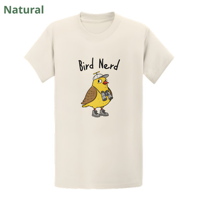 Bird Nerd T-Shirt - Funny Bird Watcher Gift - Bird Lover Gift Tee
