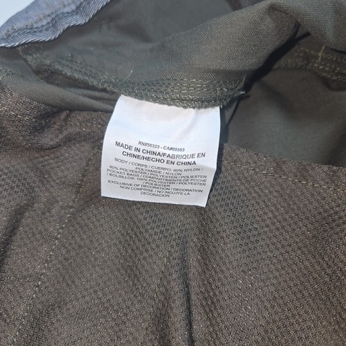 Nike Tiger Woods Collection Golfshorts Herren Größe 35 olivgrün Taschen - Bild 13 von 18