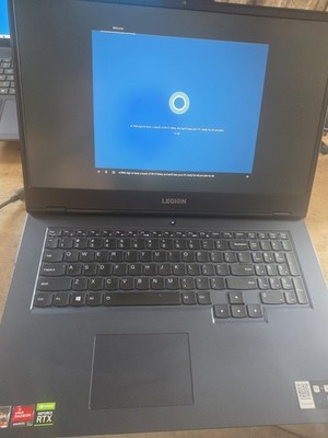 Lenovo Legion 5 17ACH6H 17.3'' Laptop AMD Ryzen 7 5800H 16gb Rtx3060