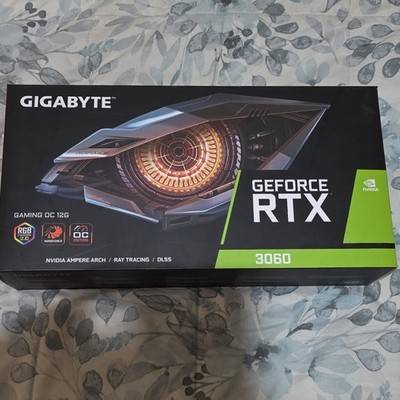 GIGABYTE GeForce RTX 3060 GAMING OC 12GB GDDR6 WINDFORCE RGB Fusion