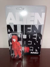 New Super 7 Alien ReAction Kane Action Figure-Concept Poster