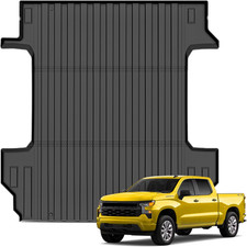 Truck Bed Mat For 2019-2026 Chevy Silverado 1500 Gmc Sierra 1500 Accessories