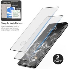 For Samsung Galaxy S20 Ultra S20 Plus S20 FE 5G Tempered Glass Screen Protector
