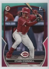 2023 Bowman Draft Aqua & Pink Gradient 184/199 Ethan O'Donnell #BD-56 0i40