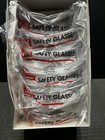 Safety Glasses Uline Ice Wraparound Clear Len OSHA Compliant NEW ANSI Z87.1 (12) — photo 2