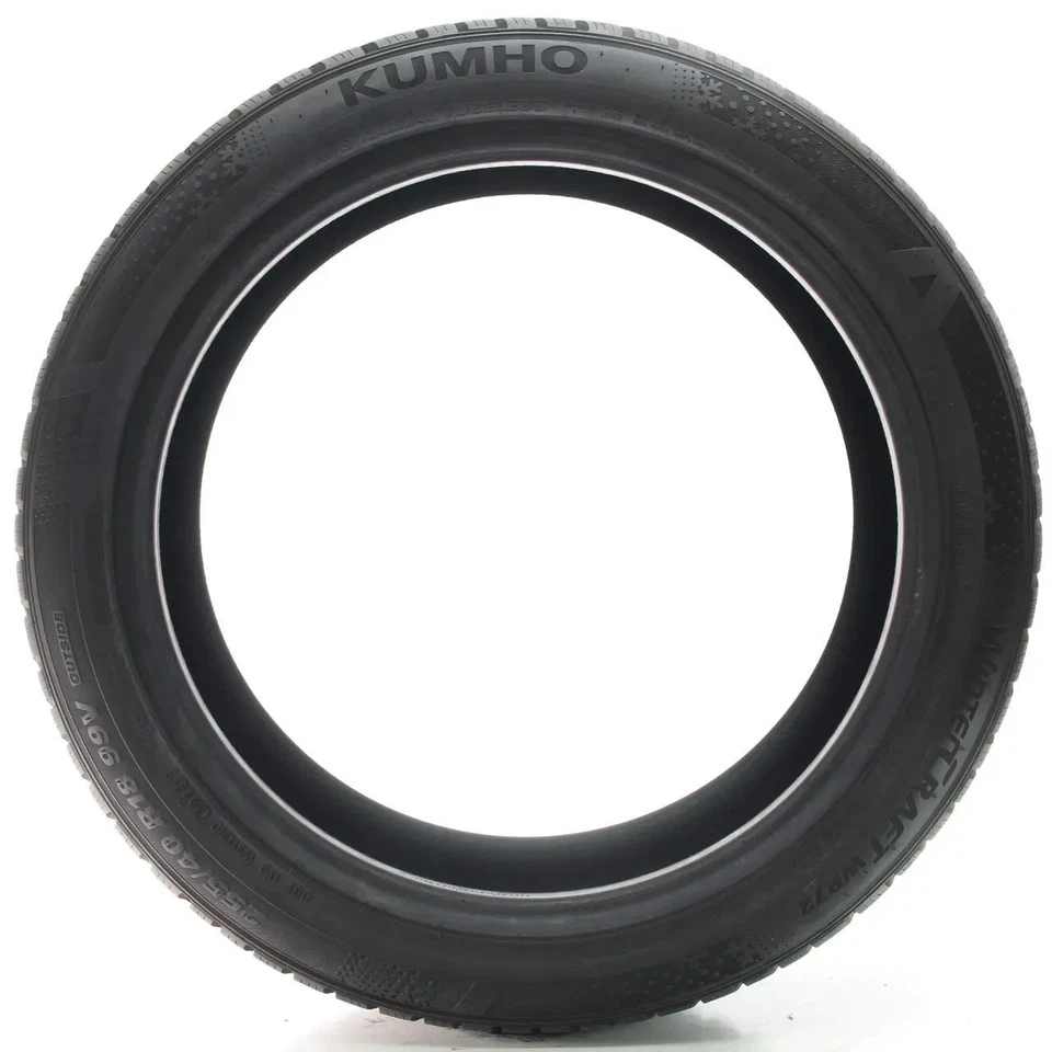 Winterreifen Kumho WinterCraft WP72 XL 255/40 R18 99V DOT23 1Stk - Bild 2 von 4