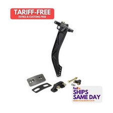 Tilton 72-615 One Black Aluminum Throttle Pedal Assy Fits Til72-607 Til72-608