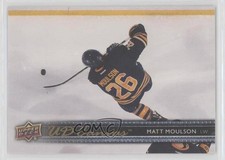 2014-15 Upper Deck UD Canvas Matt Moulson #C131 2vh