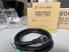 Goal Zero Flying Leads To Power + Cable 12ft. Yeti Pro 4000 RV To AC Shore Power