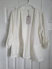 White Women's Blazer