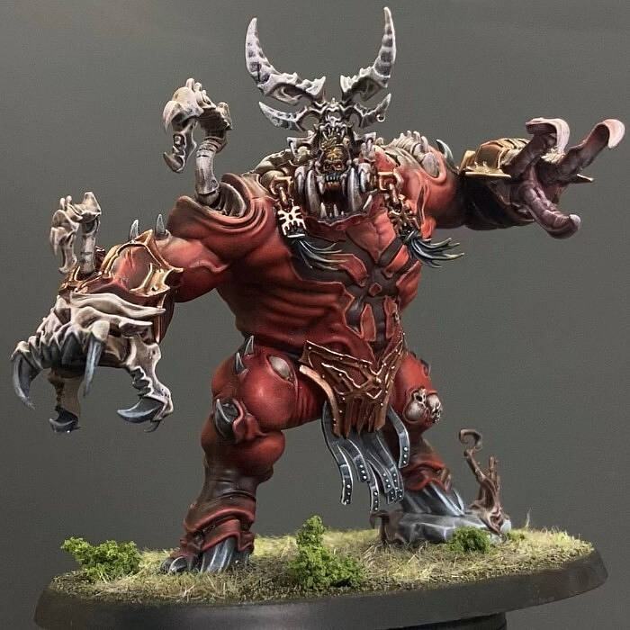 Khorgorath Warhammer Age of Sigmar Miniatures Presale Pro Painted