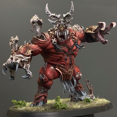 Khorgorath Warhammer Age of Sigmar Miniatures Presale Pro Painted