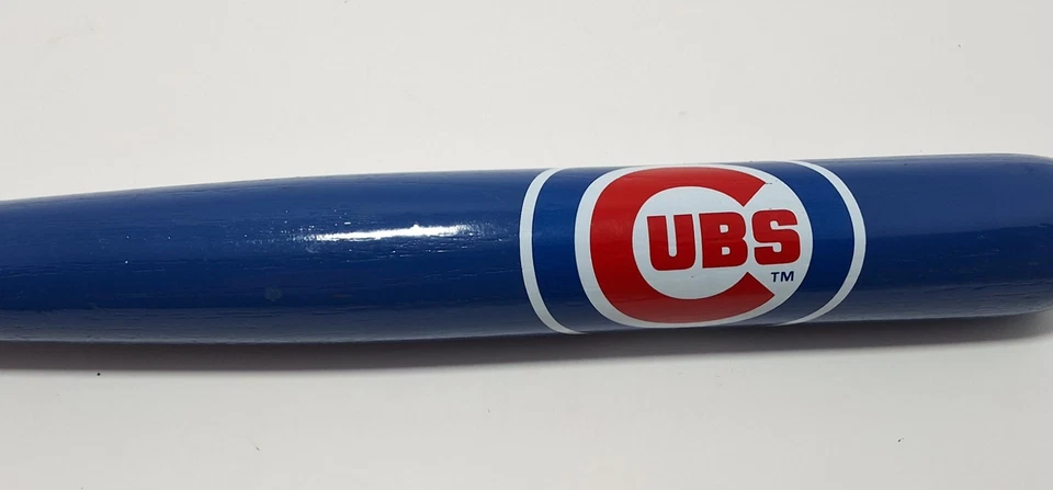 Chicago Cubs MLB 2000 Souvenir Wood Baseball Bat - Image 3 of 4