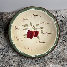 Cuenco de loza para interiores del hogar Apple Orchard Collections