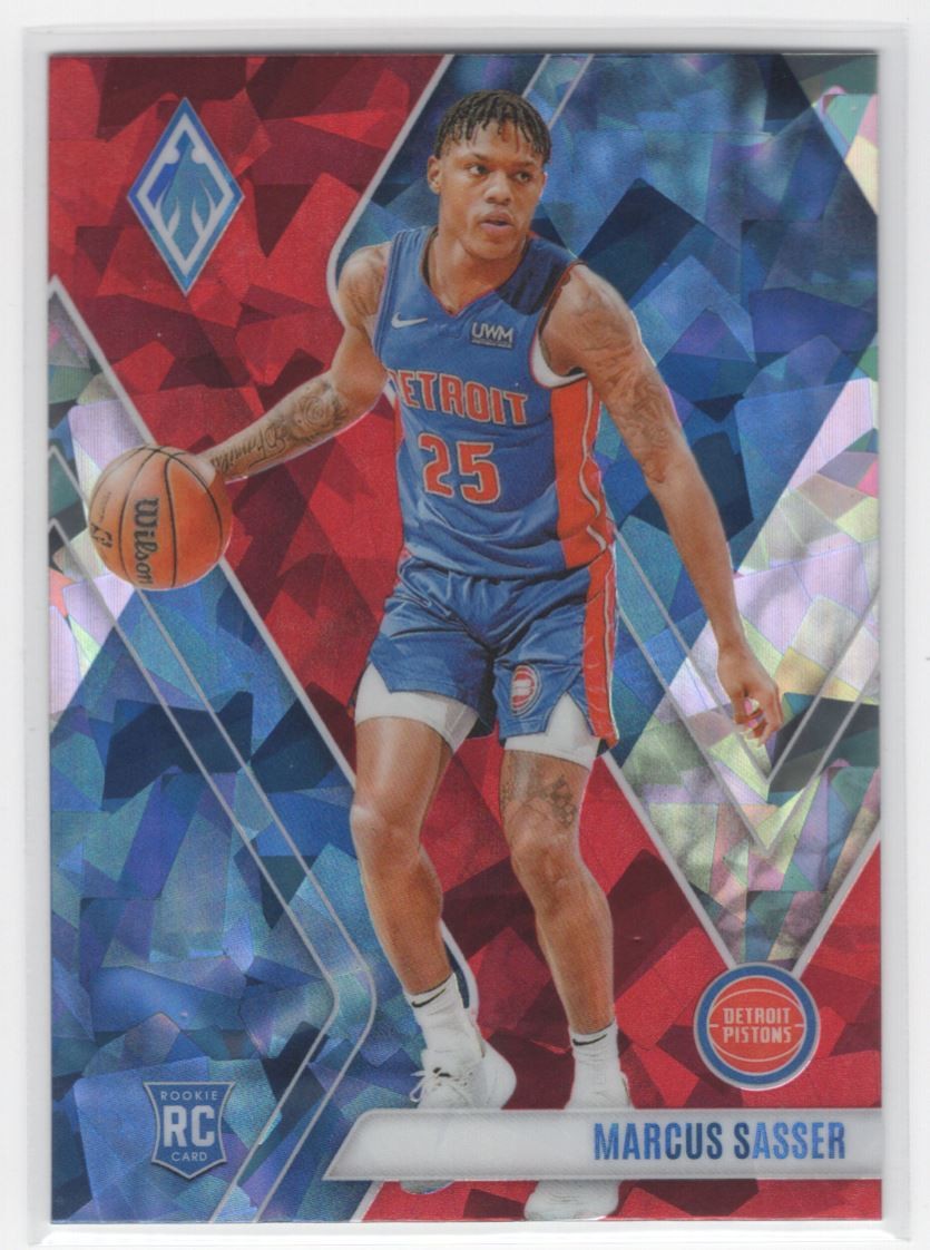 #263 Marcus Sasser 2023-24 Phoenix Red Ice RC Detroit Pistons