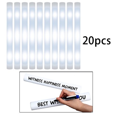 20pcs LED Glow Rods Set Multifunktionale Party für Club Hochzeitsurlaub