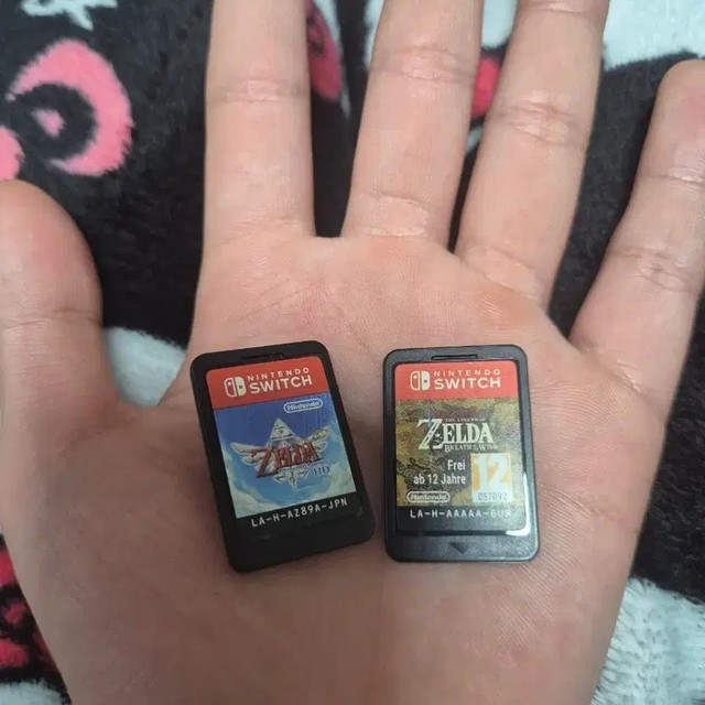 Zelda Nintendo Chip - Complete Sale
