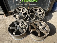 2011 FORD FOCUS 18" BRONZE ROTA STYLE ALLOY WHEELS SET 5 STUDS SIZE 18X8.5J