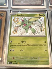 Scyther 095/091 SV: Paldean Fates Holo